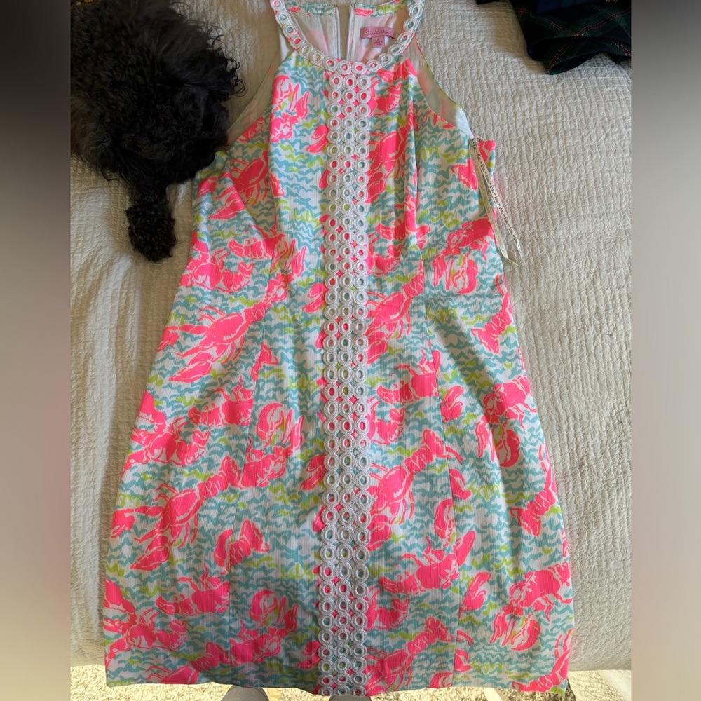 Lilly Pulitzer Pearl Shift Dress - Lobstah Roll (new colorway)